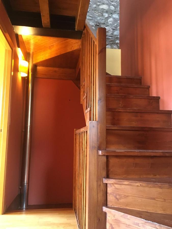 Casa De Poble Acollidora,Amb Llar De Foc, Villa Bourg-Madame Bagian luar foto